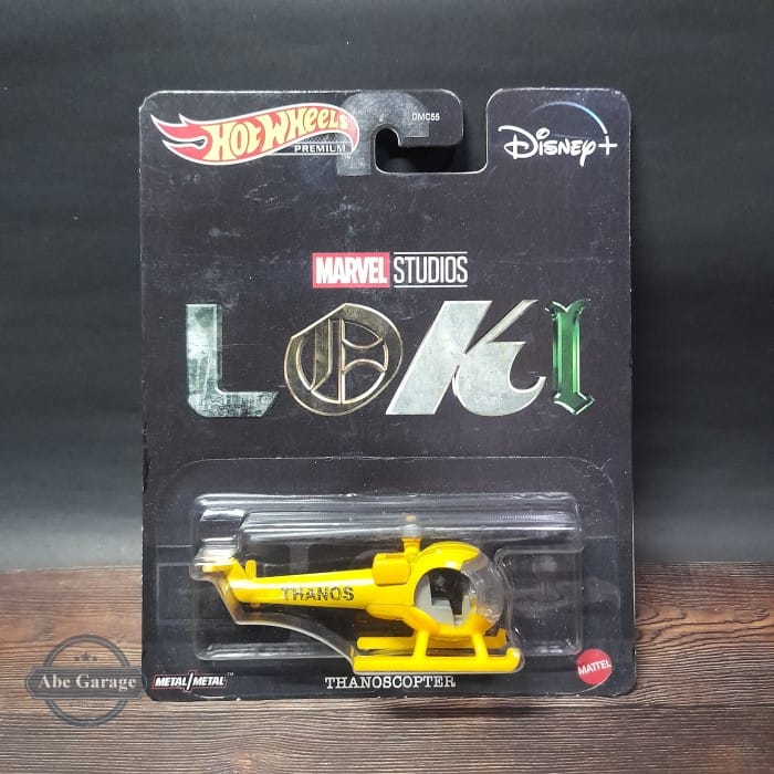 Hot Wheels Loki Thanoscopter Indo4ward