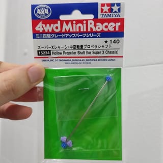 Tamiya 15234 Hollow Propeller Shaft For FM-A/Super X/XX (NEW