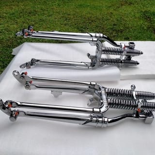 Harley Davidson Front Springer and Front Shock - Size -2 | Indo4ward