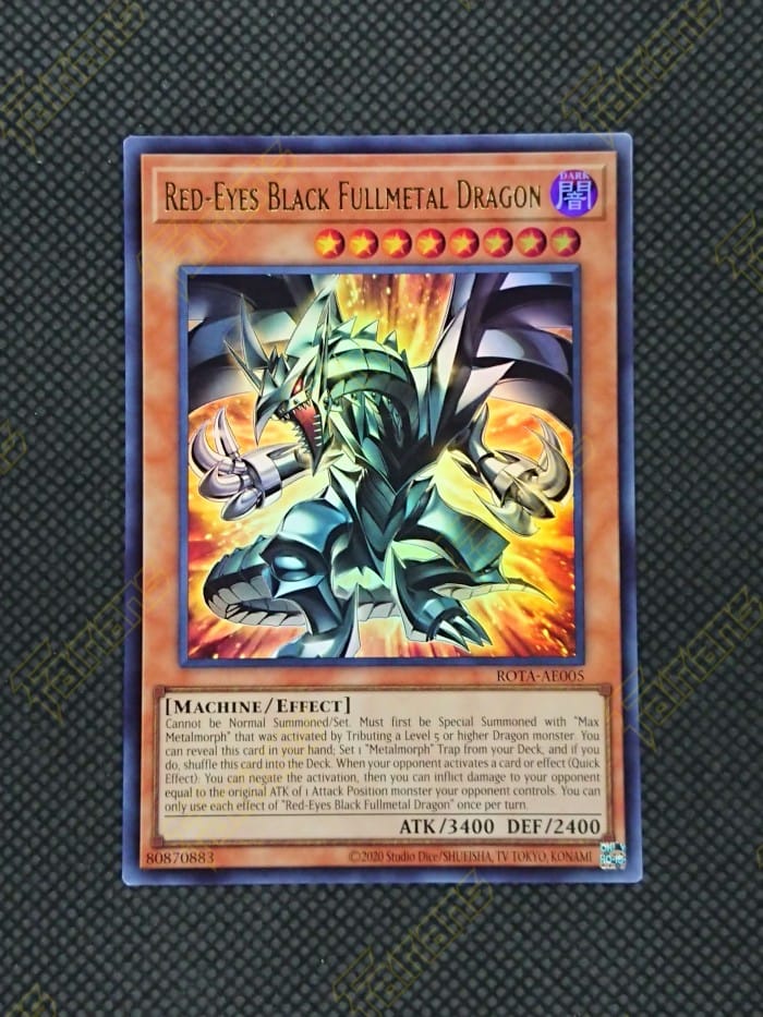 best 4 star yugioh cards Red-Eyes Black Dragon Sword DLCS-EN063 Yu-Gi-Oh! Card main image 1