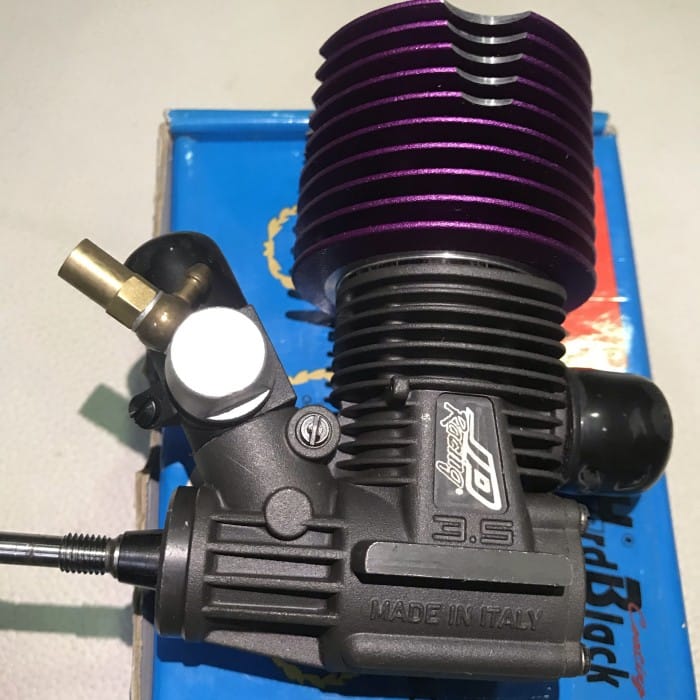 ノバロッシ PR21 RACE エンジン 新品 ノバロッシ PR21 RACE エンジン 新品