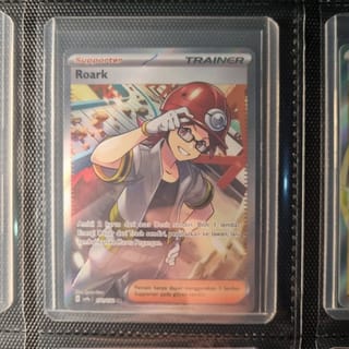 roark pokemon card Roark Reverse Holo #173/182 2023 Paradox Rift Pokmon  CTKollectables