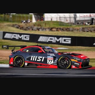 ミニカー Mercedes-AMG GT3 MSI LIMITED EDITION MSI 1:18 Mercedes AMG GT3 Model Car H01-0001989 B&H Photo Video