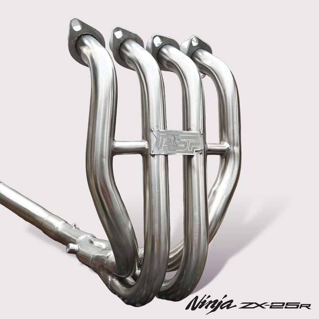 Kawasaki ZX25R ZX4RR Stainless SUS304 Header by ASP | Exhaust Pipe