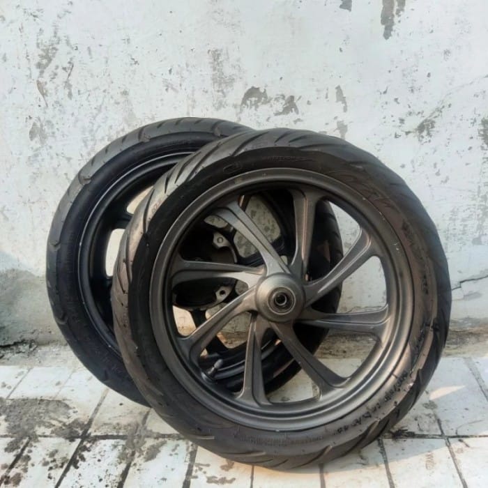 PCX 150 Original Standard Alloy Wheels Detached One Set | Indo4ward