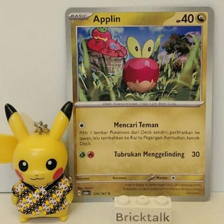 applin pokemon card - 20/192 - Rebel Clash [C] Find a Friend Search your deck for a Pokemon Applin - PencilKing