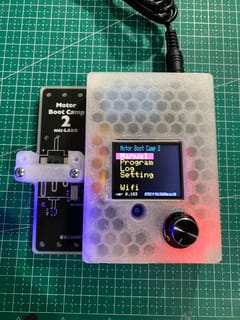 Mic Labo Motor break in system for mini 4wd (Motor boot camp.2