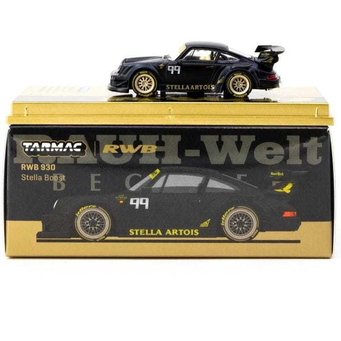 1/64 RWB ROTANA & STELLA ARTOIS 2台セット Tarmac Works 2025 6th Taiwan SGT exclusive RWB Set Stella