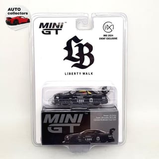 MINI GT　日産 LB-ER34　SKYLINE　IMX 2024 限定 Mini GT 797 Nissan LB R34 Skyline Super Silhouette LBWK Carbon