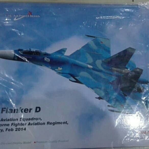 Hobby Master 1/72 Su-33 Flanke - r D HA6401