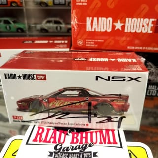 KAIDOHOUSE x MINIGT 2024 Malaysia Diecast MDX Expo BLK LTD