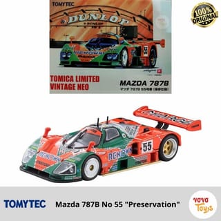 Tomica Limited Vintage Neo Mazda 787B No.55 Diecast Car Open