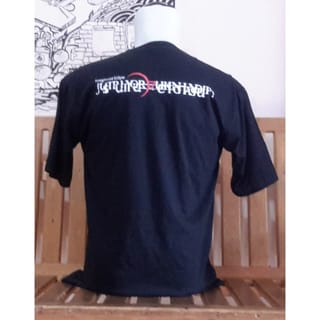 Foreground Eclipse Tシャツ Mサイズ t-shirt foreground eclipse black and white color - M | Indo4ward