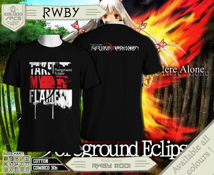 Foreground Eclipse Tシャツ Mサイズ t-shirt foreground eclipse black and white color - M | Indo4ward