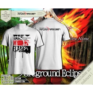 Foreground Eclipse Tシャツ Mサイズ t-shirt foreground eclipse black and white color - M | Indo4ward