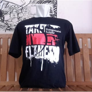 Foreground Eclipse Tシャツ Sサイズ t-shirt foreground eclipse black and white color - M | Indo4ward