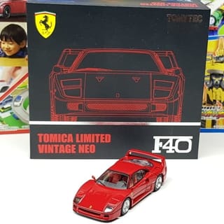SUNSHINE TOMICA LIMITED VINTAGE NEO FERRARI F40 RED CHEAPEST