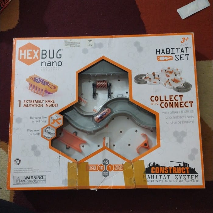 Hexbug nano v1 online