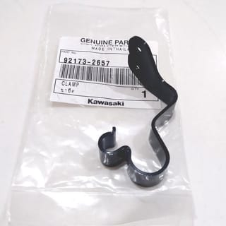 Kawasaki ZX4RR ZX25R Origina Double Disc Front Brake Hose Clamp