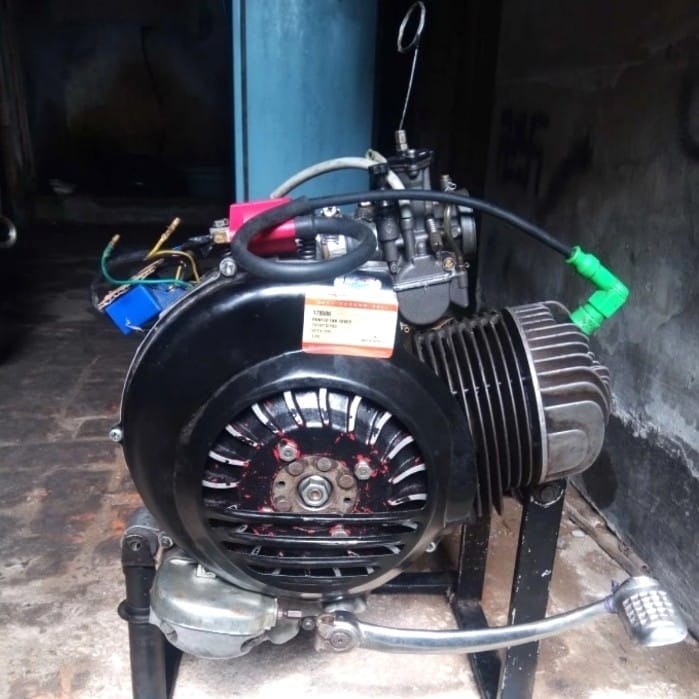 Used Vespa Racing Set Engines | Indo4ward