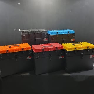 FNBox V2 Racer Box Ready To Race Tamiya by FNToys - Yellow, 5 Amps ...