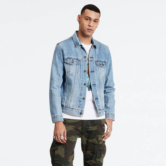 Levi's The Trucker Jacket Multicolor 2-Horse Trucker (72334-0409) - XL |  Indo4ward