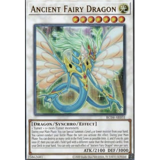 Ancient Fairy Dragon | Rarity Variants | Yugioh AE RC04-AE031 - QCSR |  Indo4ward
