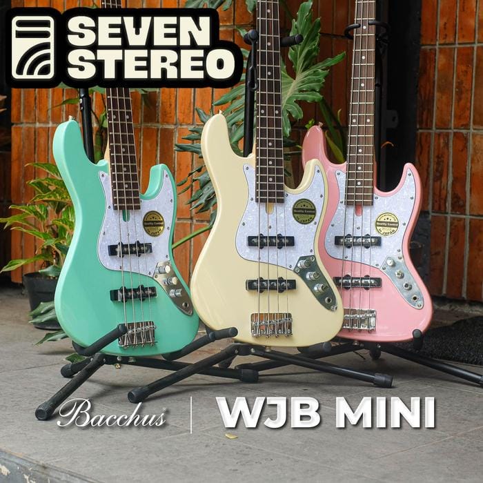 Bacchus WJB Mini WJB-Mini Electric Jazz Bass | Indo4ward