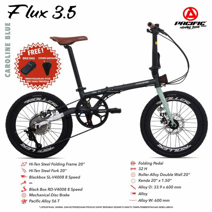 Pacific discount folding bike