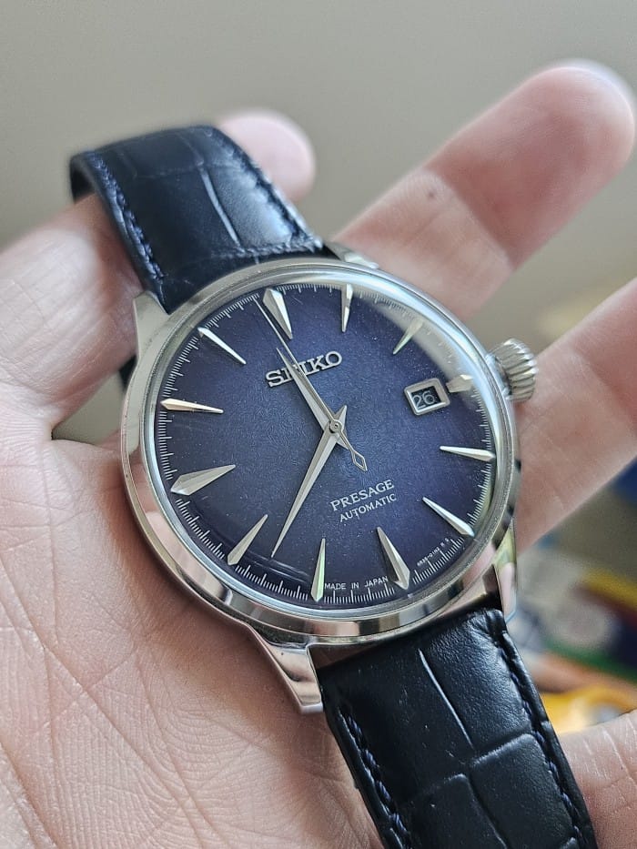 Seiko presage best sale starlight limited edition