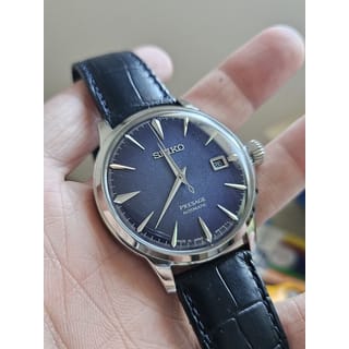 Seiko presage limited edition blue cocktail time starlight clearance srpc01j1