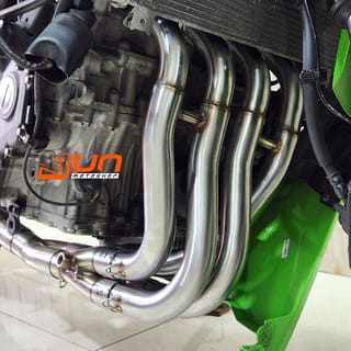 Header Fullsystem Stainless Kawasaki ZX25R ZX25RR ZX4RR GP1