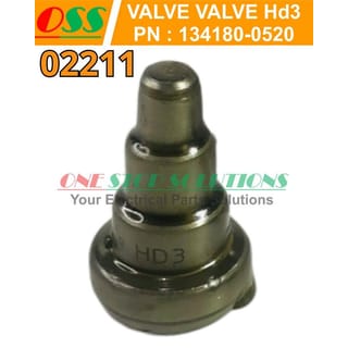 ハル③ VALVE HD3 SN HD 3 134180-0520 ZEXEL MITSUBISHI 6D40 | Indo4ward