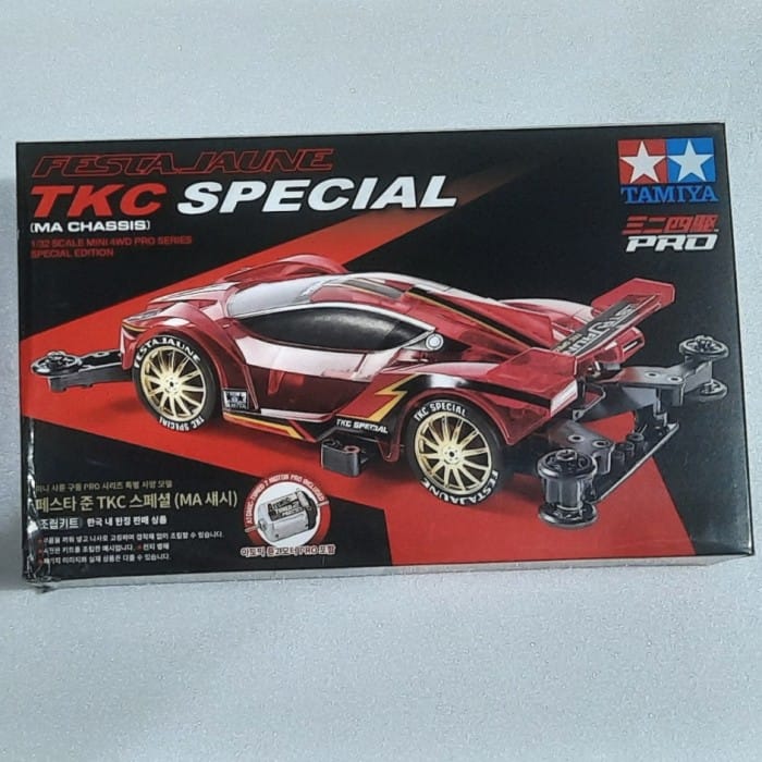 Tamiya 92445 Festa Jaune TKC Special Ma Chassis | Indo4ward