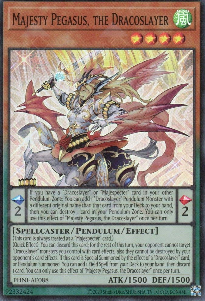 pegasus card yugioh YU-GI-OH! - Firewing (PRC1-EN005) - 2012 Premium Tin - 1st Edition up monster you control Yu-Gi-Oh! Trading Card Game MP21-EN015
