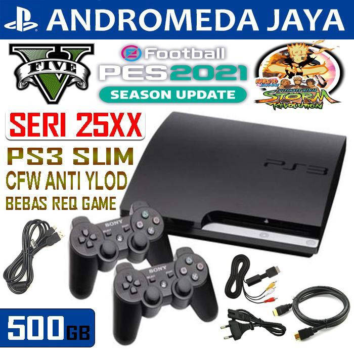 Ps3 sales slim 2500