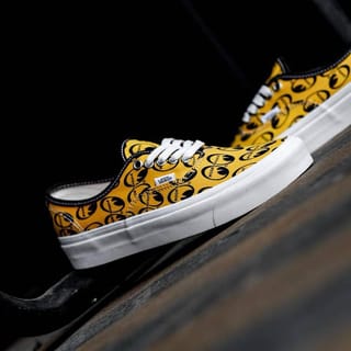 VANS バンズ Authentic 44D MOONEYES イエロー Vans Mooneyes x Authentic 44 DX 'Anaheim Factory - Yellow