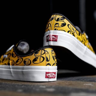 VANS バンズ Authentic 44D MOONEYES イエロー Vans Mooneyes x Authentic 44 DX 'Anaheim Factory - Yellow