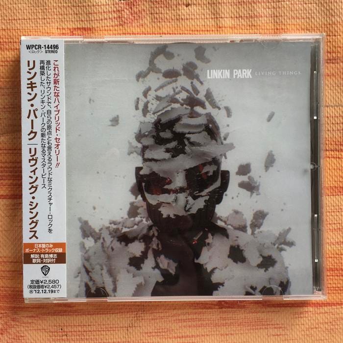 CD LINKIN PARK - LIVING THINGS JAPAN OBI (1 BONUS TRACK