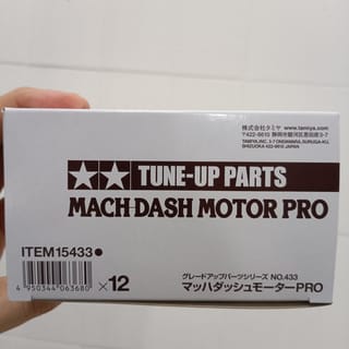1 Box of 12 Pcs Dynamo Tamiya Mach Dash Pro Double Shaft