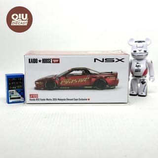 Mini GT Kaido House NSX MDX 2024 - Mini GT Kaido House Honda NSX