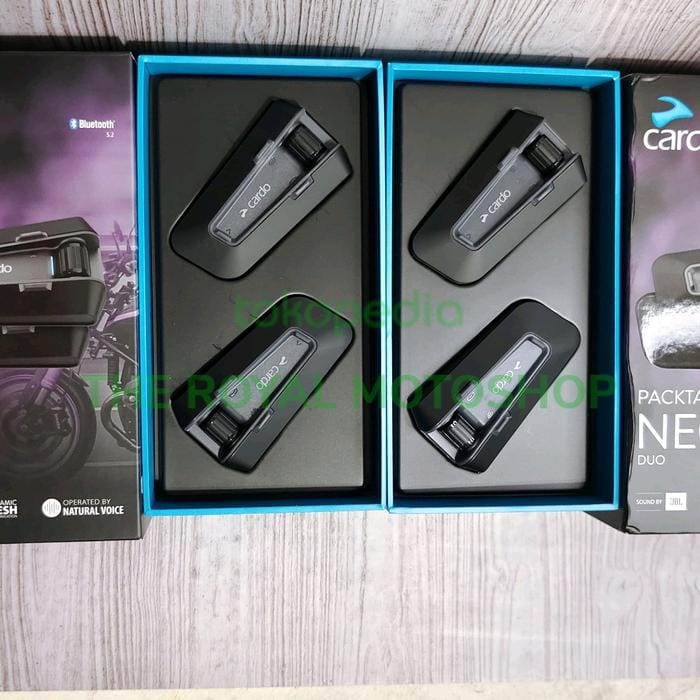 Cardo Packtalk Neo Module | Indo4ward