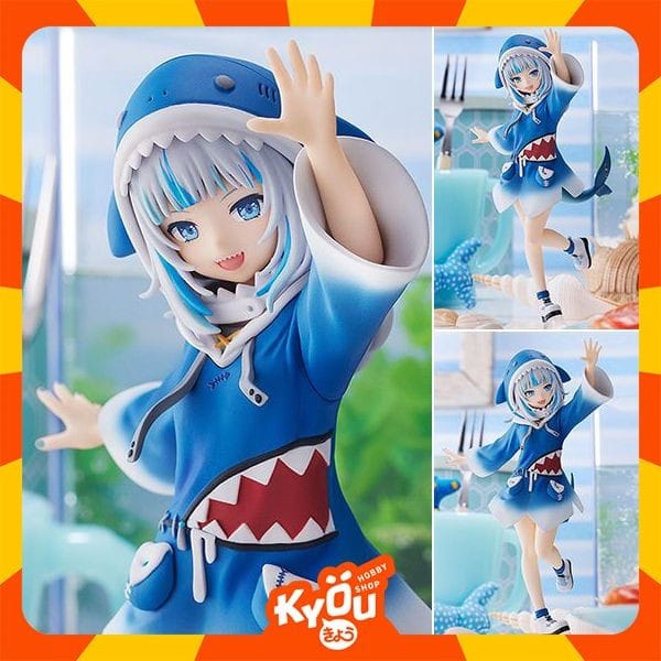 Pop Up Parade Figure Gawr Gura - hololive production | Indo4ward
