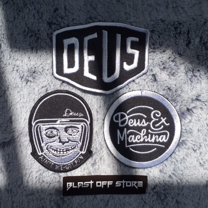 Deus ex machina patch shops pack