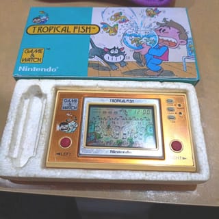 Gamewatch nintendo tropical fish (rare) | Indo4ward