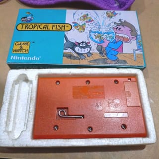 Gamewatch nintendo tropical fish (rare) | Indo4ward