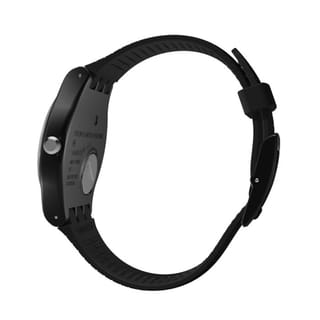 Swatch SUOB402 XX-RATED BLACK - Black Rubber Men's Watch | Indo4ward