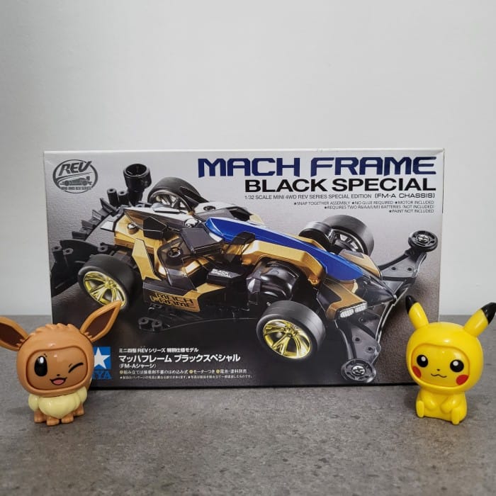 Tamiya Mach Frame Machframe Black Special | Indo4ward