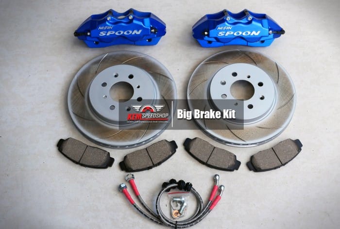 kee　ブルー23 BBK Spoon Jazz Brio Civic Mobilio Freed - Big Brake Disc