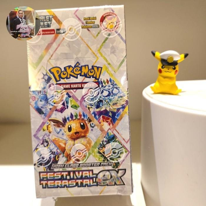 Booster Box sv8a Terastal Festival Pokemon Card Ex tcg indo - 1box, With  Promo card | Indo4ward